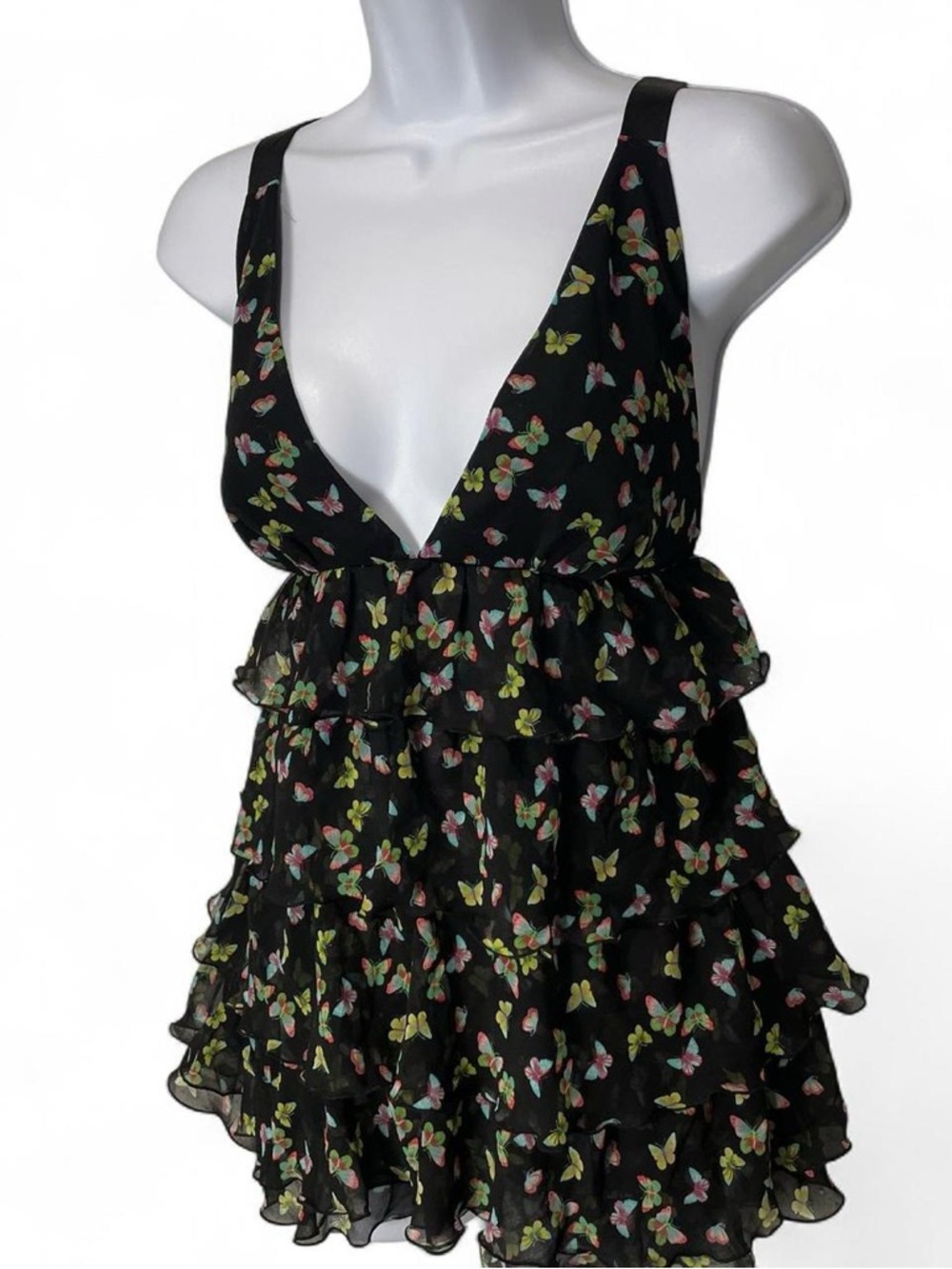 Y2K Victorias Secret Babydoll Ruffle Cami